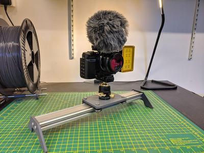 makerslide camera slider