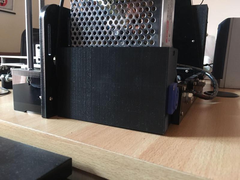 Anet A8 Power supply cover for powercon Neutrik