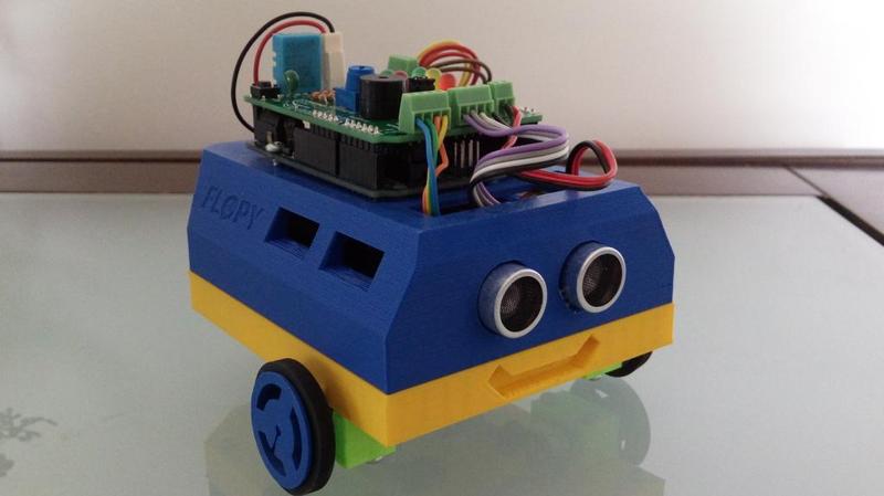 Robo Arduino Flopy