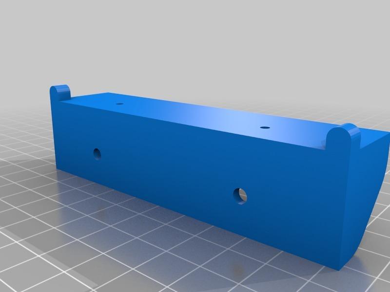 Prusa i3 MK3s IKEA Enclosure black PSU holder