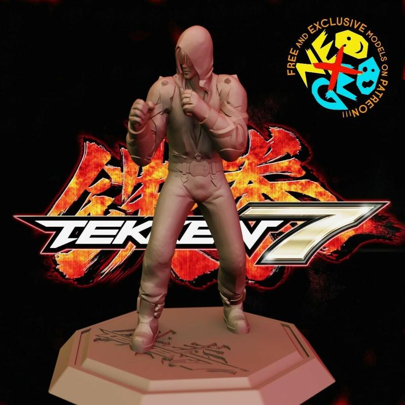 JIN - TEKKEN 7
