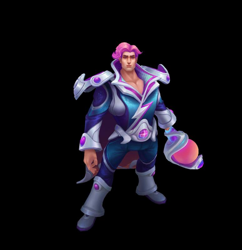 Space Groove Taric League of Legends 3D print model