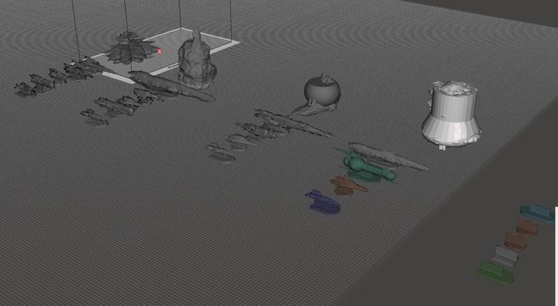 Robotech Inherit the Stars RRT Marduk Refit Fleet Strategy Game pieces