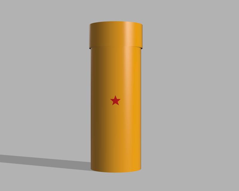 Dragon ball (One Star) Pencil Case M1 || Dragon Ball (One Star) Pencil Case M1