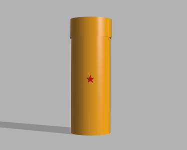 Dragon ball (One Star) Pencil Case M1 || Dragon Ball (One Star) Pencil Case M1