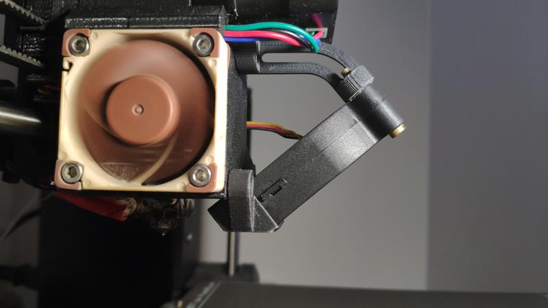 I3MK3 - 50° lightweight fan shroud