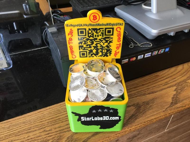 Crypto Tip Jar -24 MAR2019