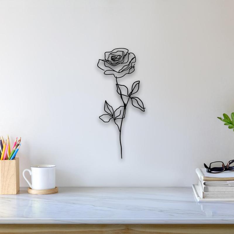 Rose Wall Art