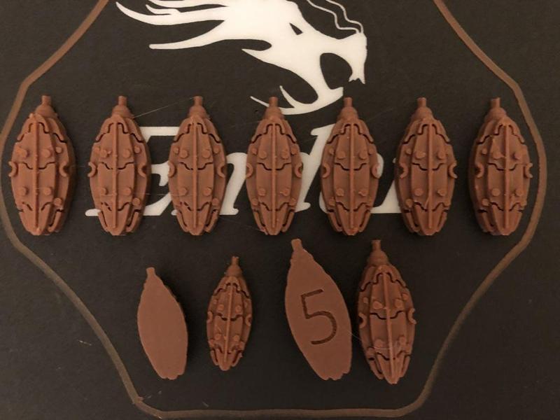 Cacao Meeple Resource Token Currency