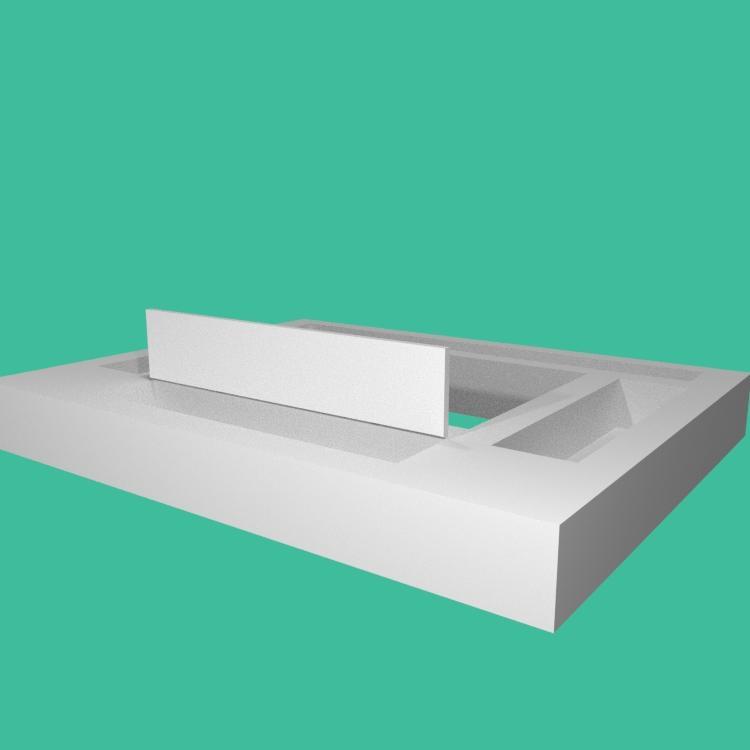 Tv ünitesi #Tinkerfun #Tinkercad