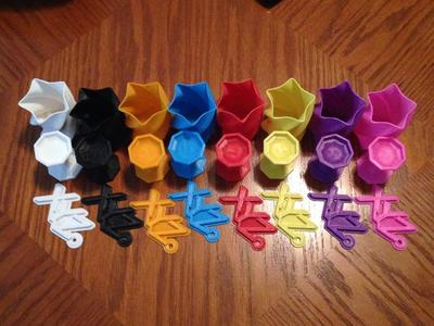 XYZPrinting Da Vinci 1.0 Print Samples