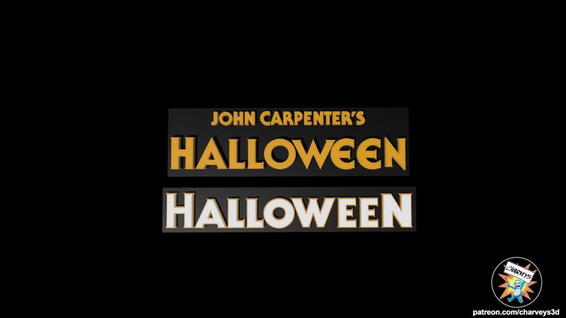 Halloween (1978) Logos