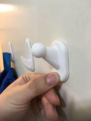 Hook(with 3M Command Medium Hooks)