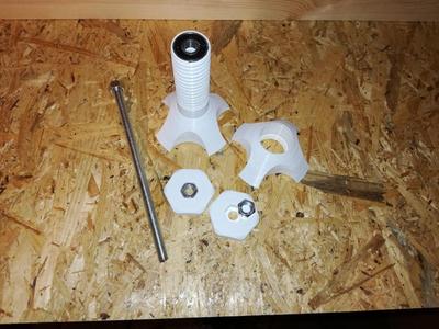 CR-10 m8 rod spool holder