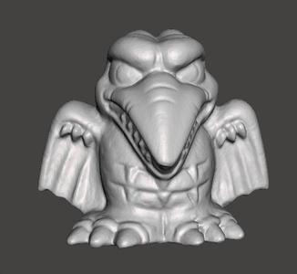 SD HEISEI RODAN 1992 PVC FIGURE 15 INCH CHIBI SUPER DEFORMED