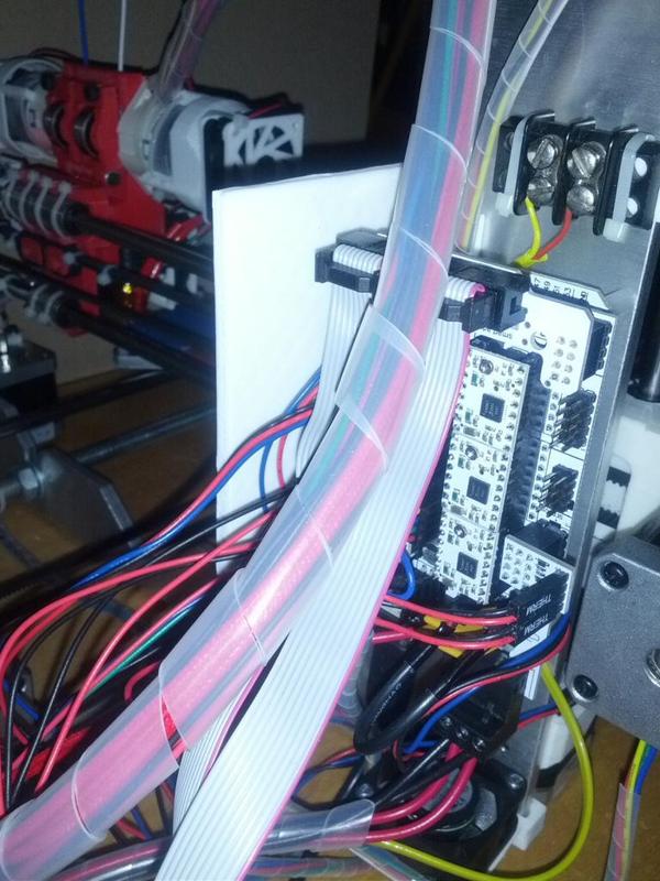 Prusa i3 Metal Frame Heat Shield