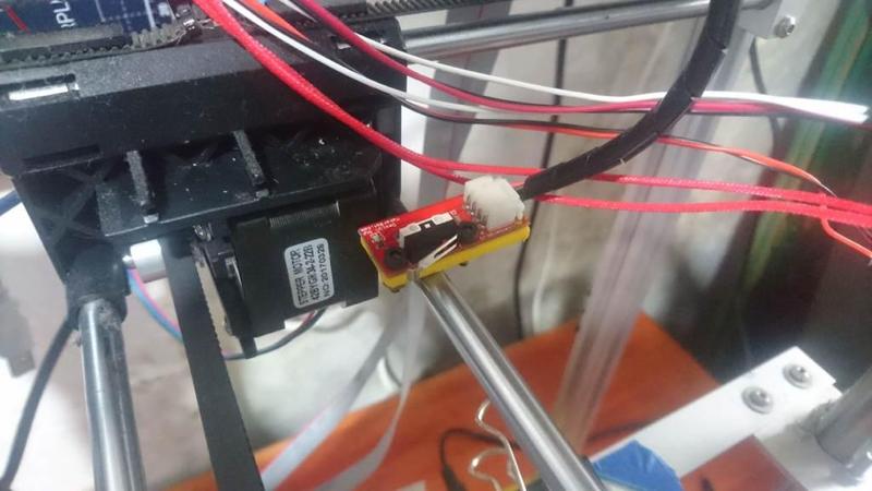 Soporte para Endstop para Varilla 8mm - Endstop Support for 8mm Rod