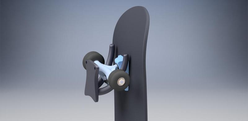 Skateboard Hook