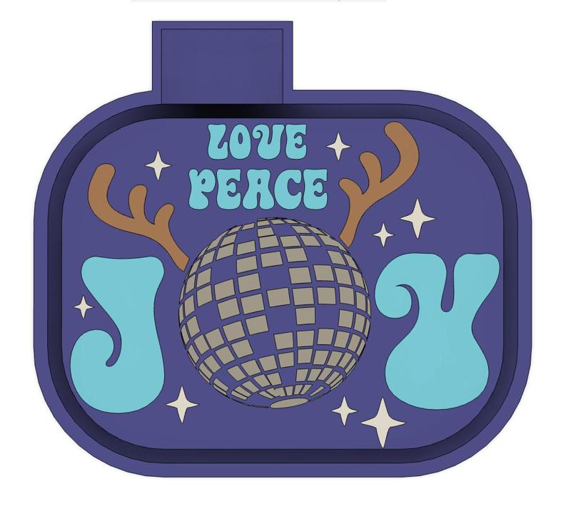 Joy Car Freshie Molds Silicone Housing