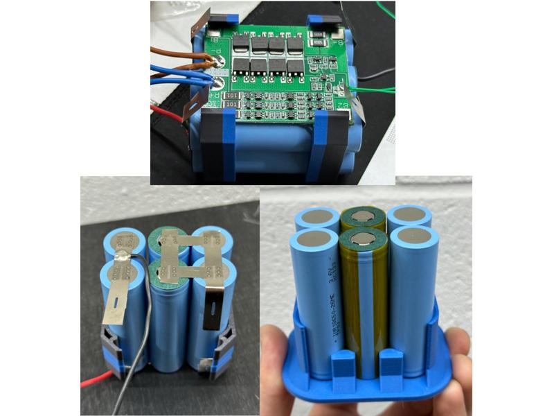 18650 battery aligning tools