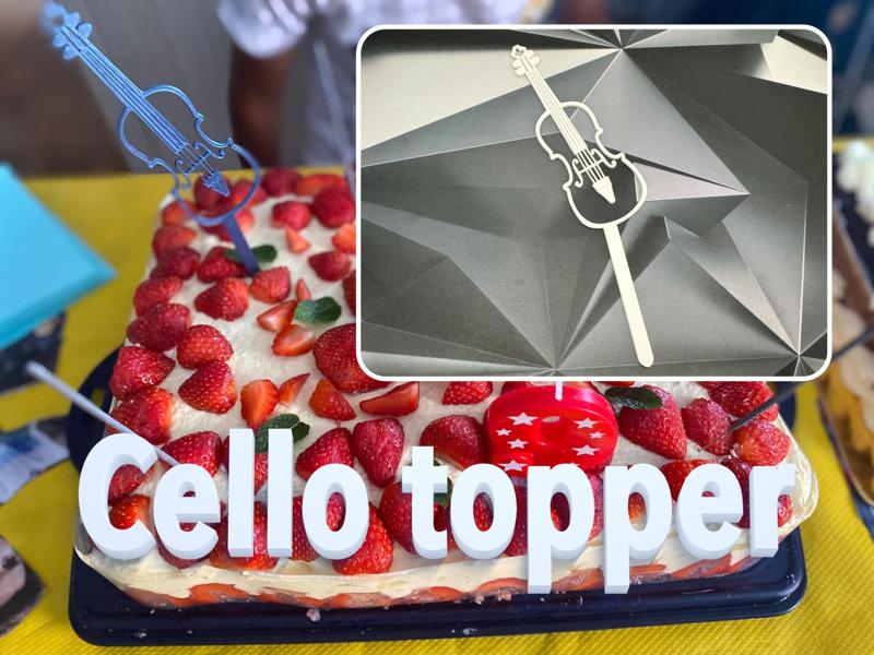 Cello topper