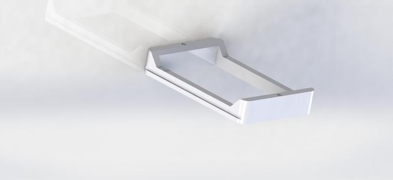 Anycubic photon Pcb exposure clamping tray V2 100x150mm