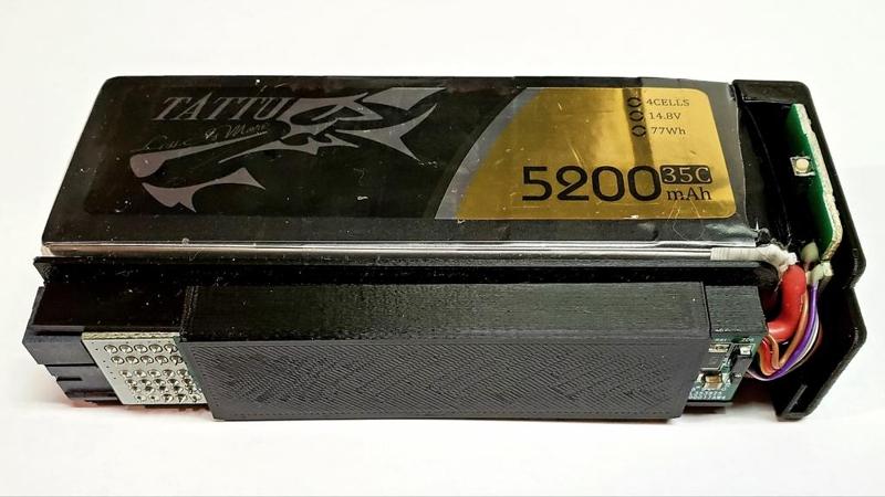 3DR Solo BMS Holder for Battery Mod