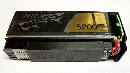 3DR Solo BMS Holder for Battery Mod