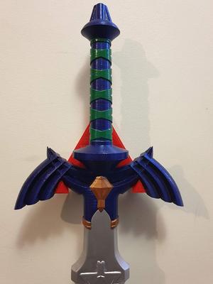 Master Sword Wall Mount
