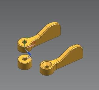 Sash lock, twist lock M3.5 Spax 3.5 mm