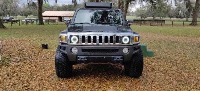 Hummer H3 5 inch headlight adapter 
