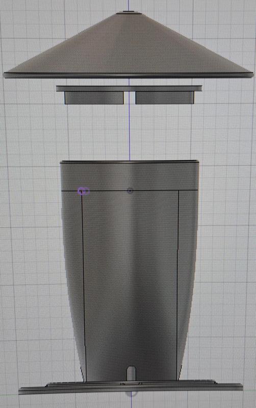 Birdhouse, Birdhouse with level indicator