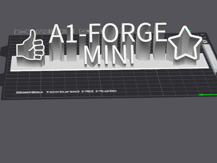 A1-FORGE LOGO