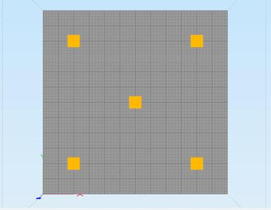 Creality CR-10S Bed leveling object