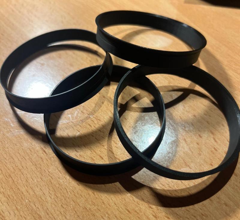 Car Hub Centric Rings 65.1/63.4