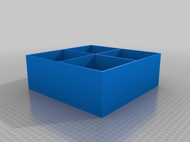 Miniatures Case - 2 x 2 Huge Creatures