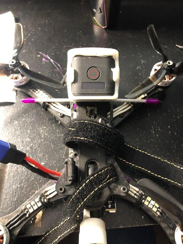 Frsky R9mm Antenna Mount +Tube