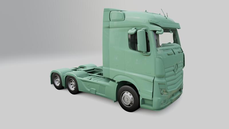 Mercedes-Benz Actros MP4