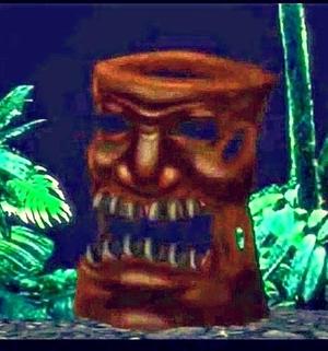 Cultural pillar Totem Impression Vase