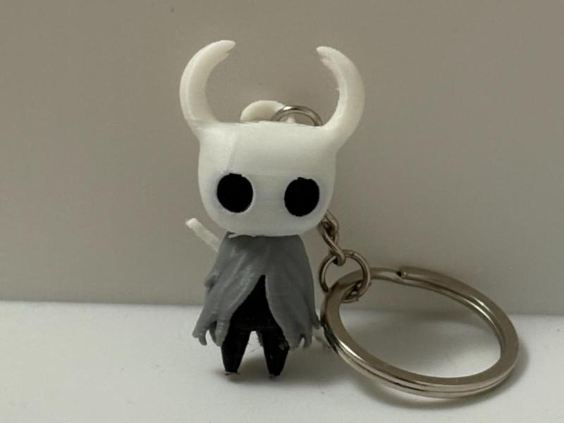 Hollow Knight Keychain