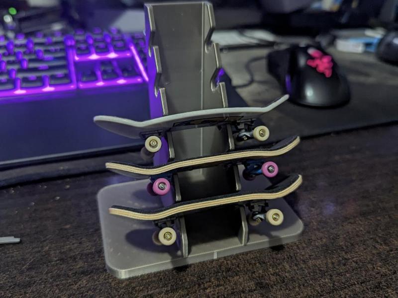 Tech Deck Stand