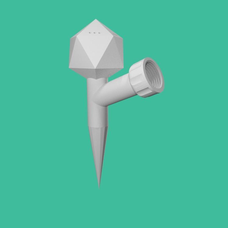 Summer Fun Sprinkle Cube