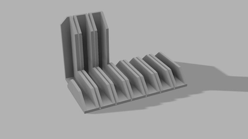 CE3 holder for original glass