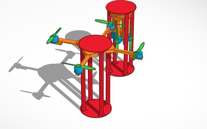 Foldable Copter Frame  #Tinkerfun