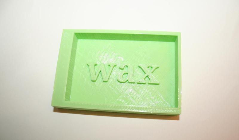 surfboard wax holder