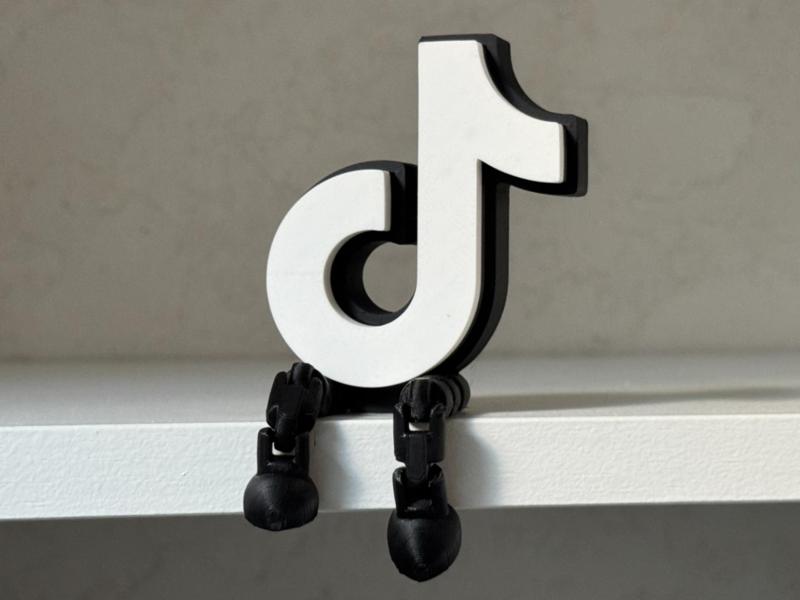 TikTok Buddy / TikTok Pal - Articulated, no AMS