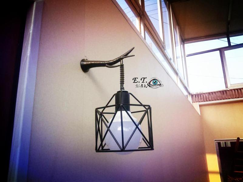 鹿角壁灯 #TINKERFUN