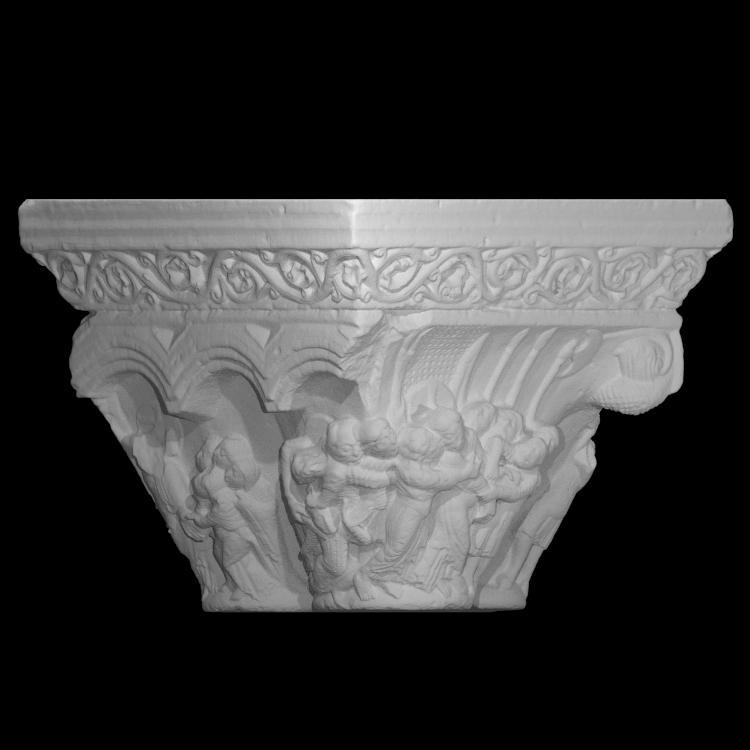 Capital - The Arrest of Jesus - Trial before Pilate - The Flagellation - The Road to Cavalry