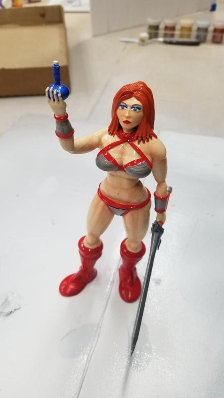 Tyris Flare Golden Axe