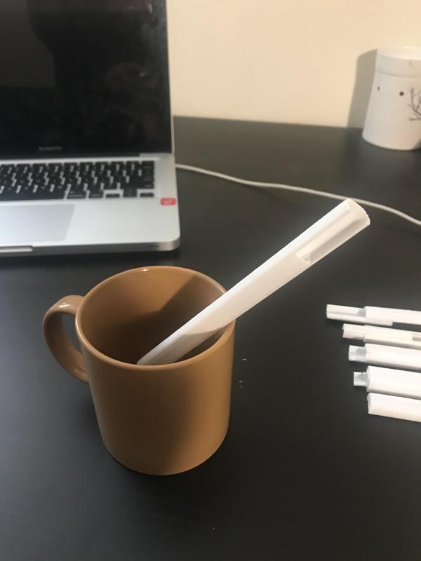 Two Piece Straw